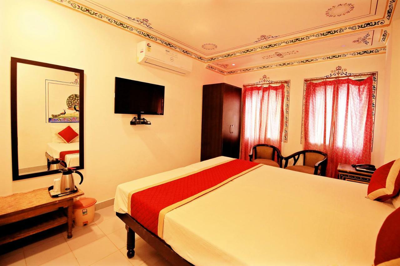 Hotel Panorama Haveli Udaipur Exteriör bild