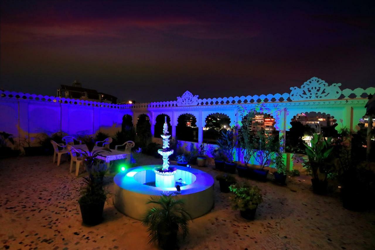 Hotel Panorama Haveli Udaipur Exteriör bild